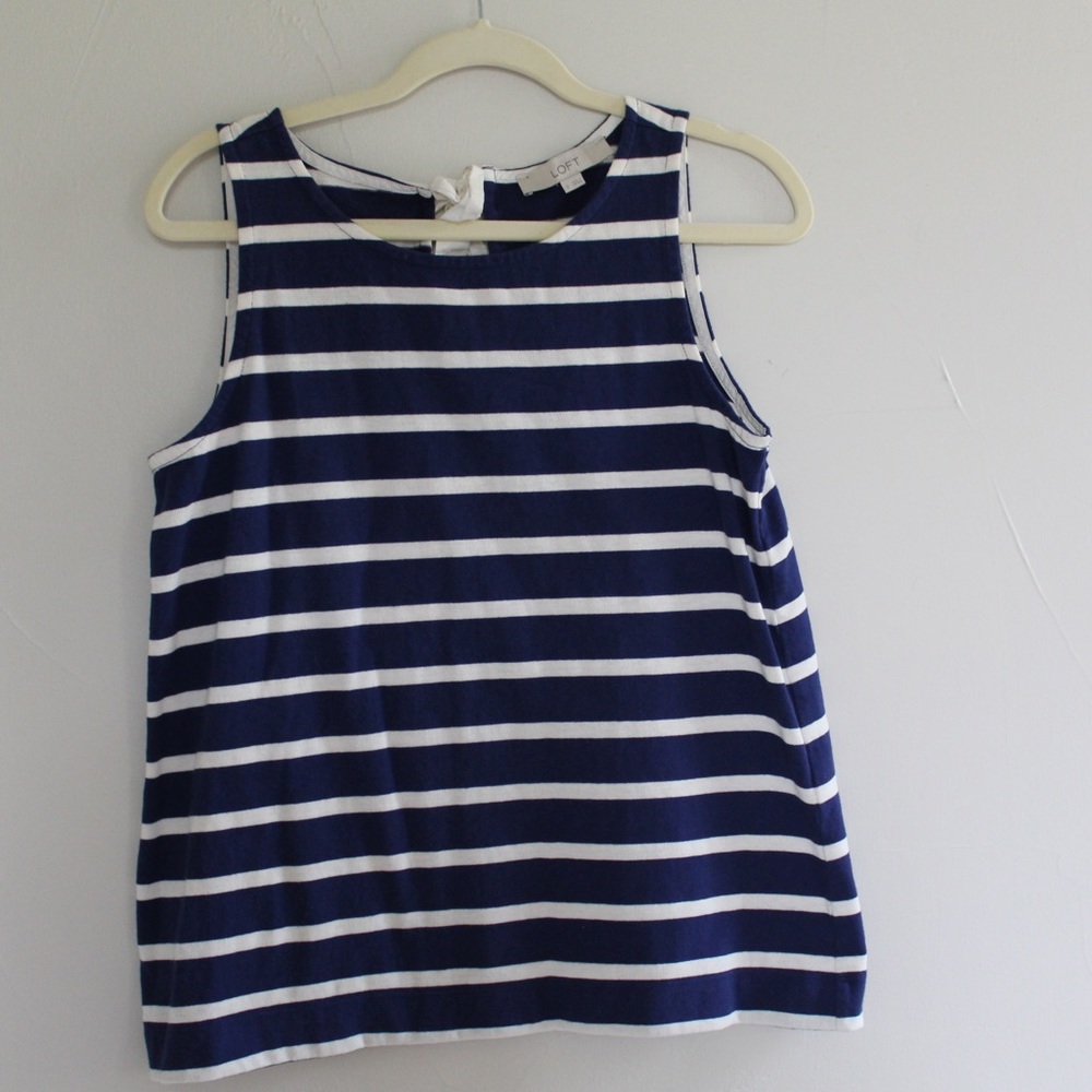 LOFT tank top! Size Small!